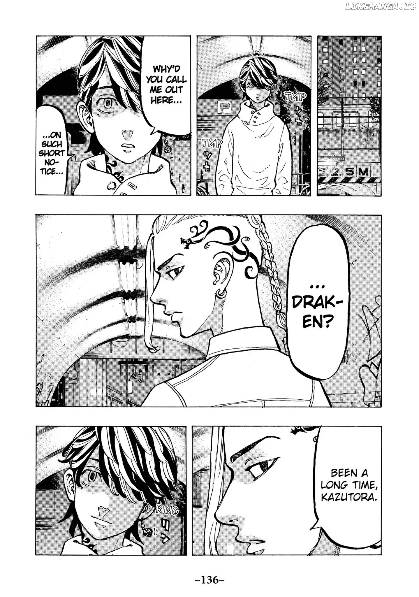 Tokyo Revengers, Chapter 49 image 10